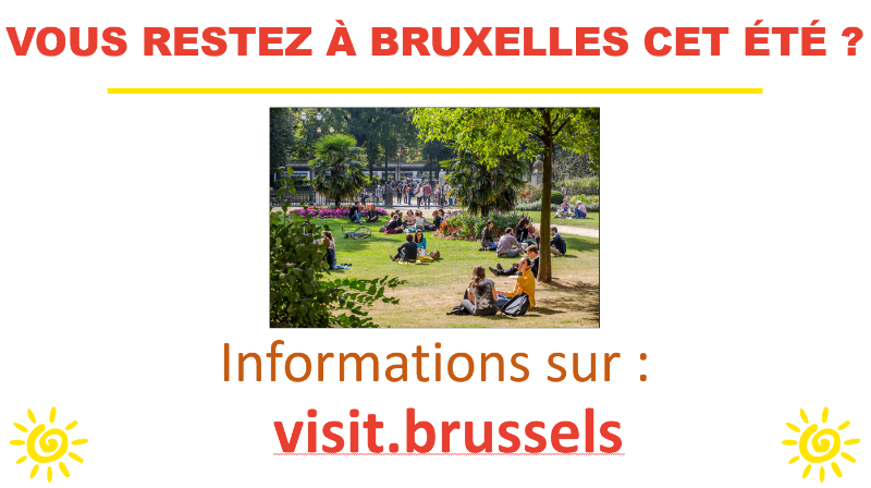 été à Bxl