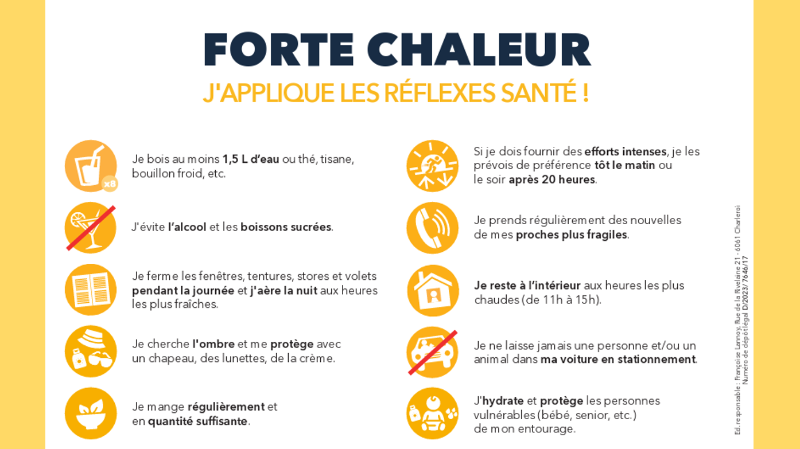 forte chaleur